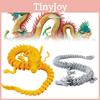 Creative Model Handicraft Of Chinese Dragon With Articulated Joints