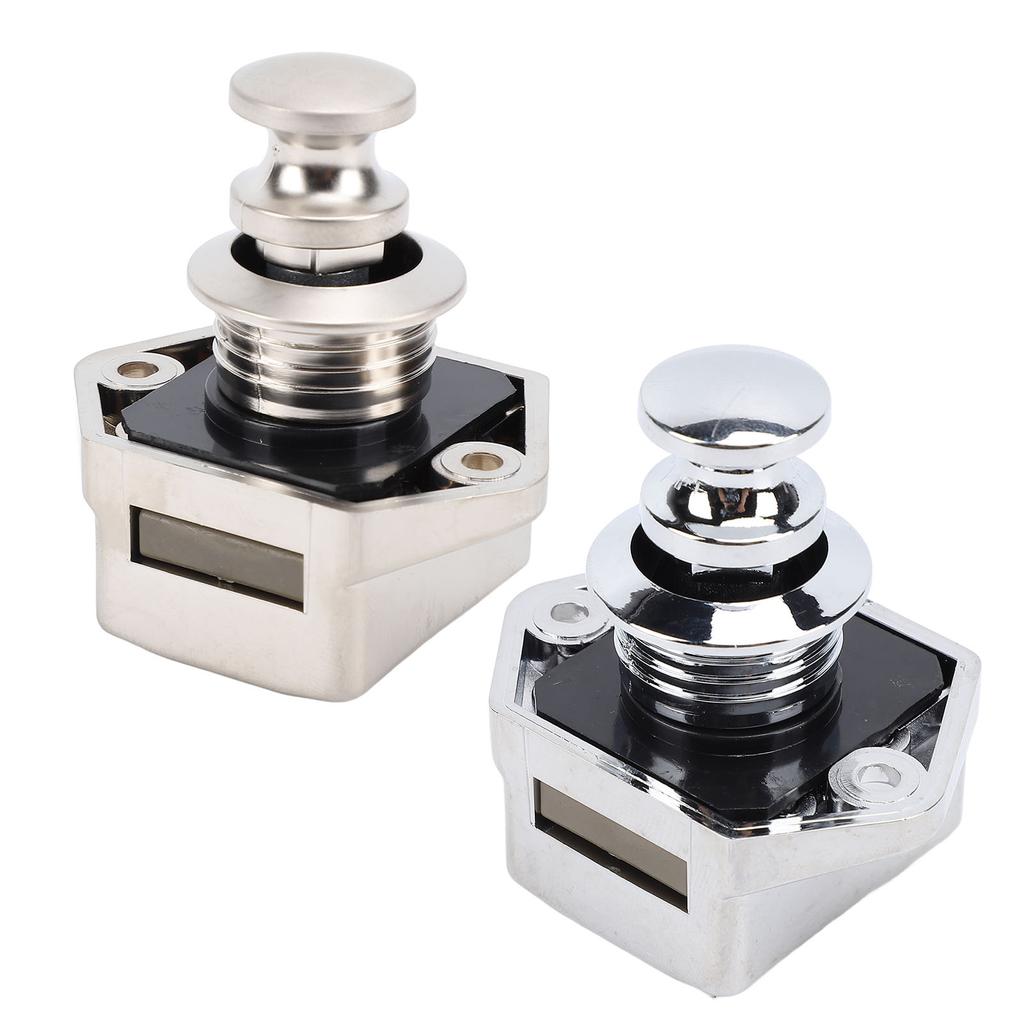 Кнопочная защелка без ключа Удобная улучшенная безопасность Простая установка для автодома, яхты, автодома Cara