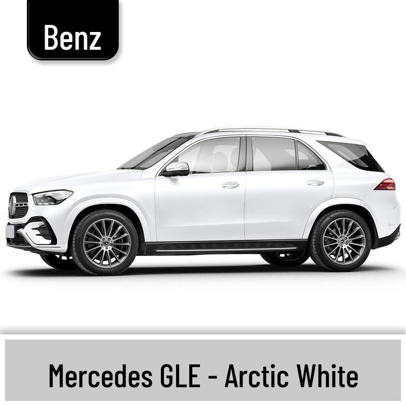 Mercedes GLE Obsidian Black & Arctic White Scratch Repair Touch-Up Pen