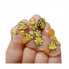 Polymer Clay Honeycomb Slice Bee Sprinkle for Kids Diy Craft Clay Nail Art Scrapbook Decoration