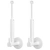 2pcs Curtain Hook Curtain Hold Hook Adhesive Hanging Hook For Curtain Shower Curtain Hook - GXCC