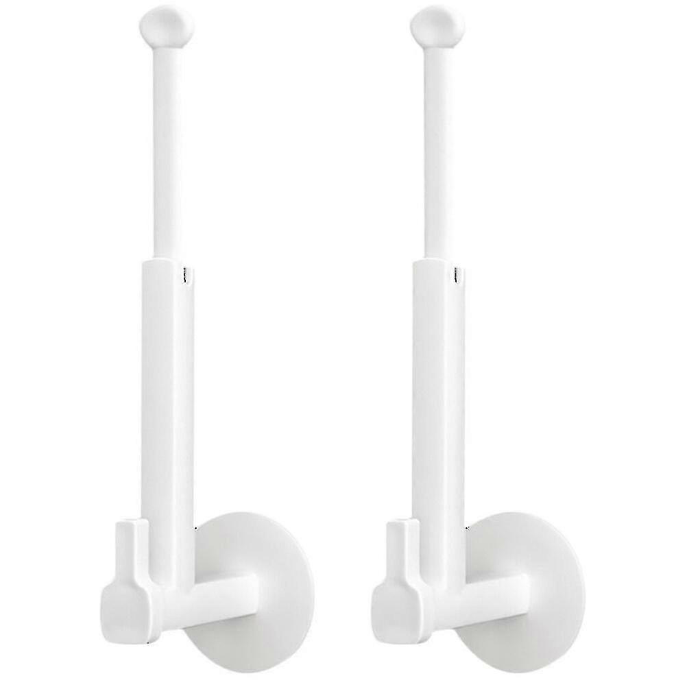 2pcs Curtain Hook Curtain Hold Hook Adhesive Hanging Hook For Curtain Shower Curtain Hook - GXCC