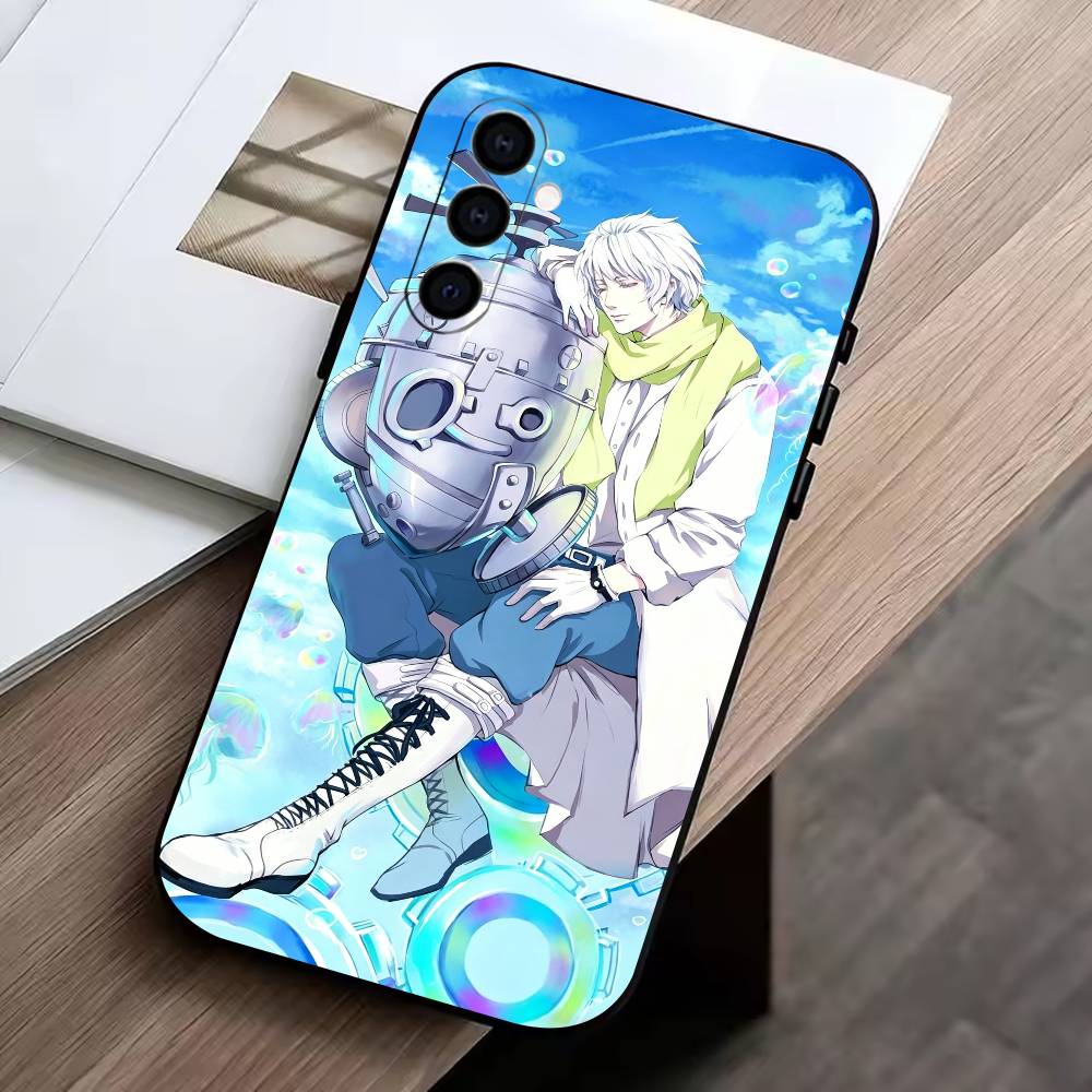 Игровой Протагонист DMMd   Чехол для Телефона Черный Силиконовый Мягкий Для Samsung Galaxy A73,A72,A71,A70,A53,A52,A51