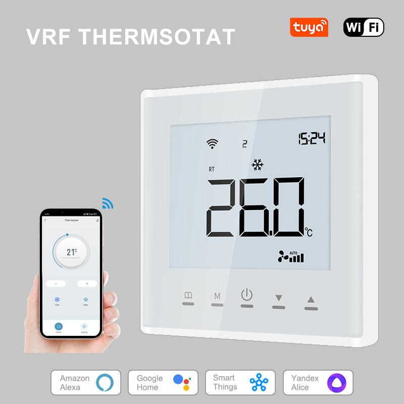 Tuya Wi-Fi VRF Кондиционер Умный Термостат Google Home Alexa DuerOS