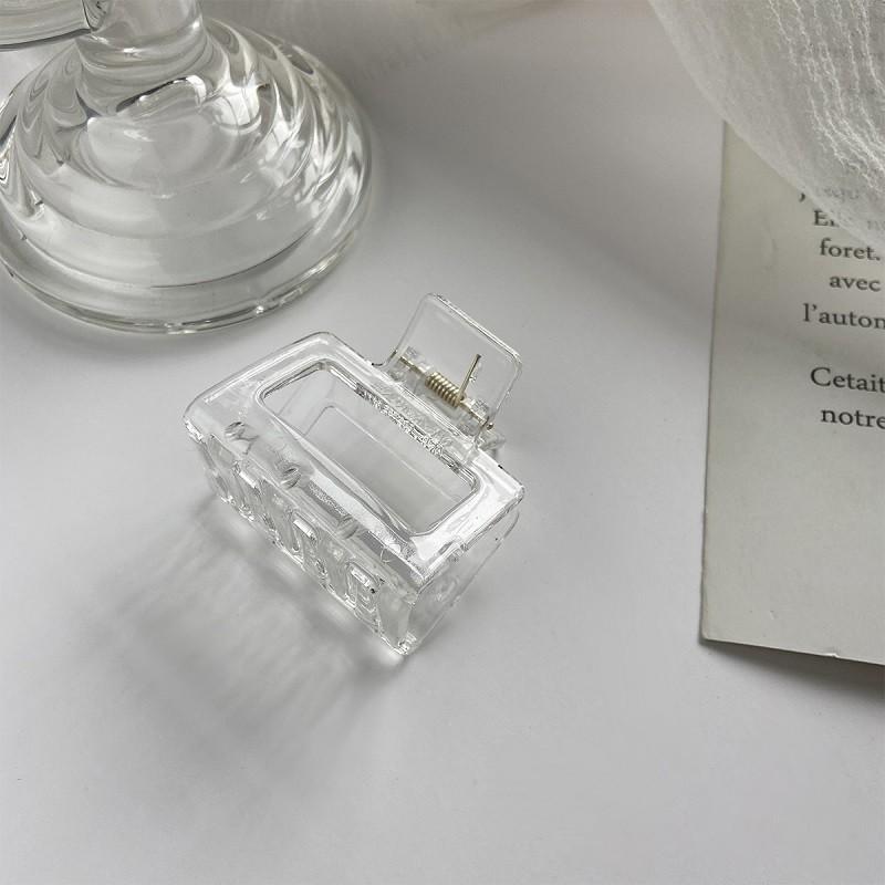 Colorful Butterfly Hair Clip for Women Sweet Flower Frangipani Hair Claw Clips Acetic Acid Hair Accessories Ponytail