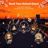 K-On Аниме Акриловый Брелок Свет Музыкальный Клуб Хирасава Юи Тайнака Рицу Котобуки Цумуги Двусторонний Подвеска Брелок Манга Премиум Качество