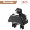 2/10 шт. Для A6 C6 Passat B7 Polo Up Citigo Rapid Seat Mii 6Rd857561Y20 6R0857561Y20 Крючки Держатель клипсы для солнцезащитного козырька