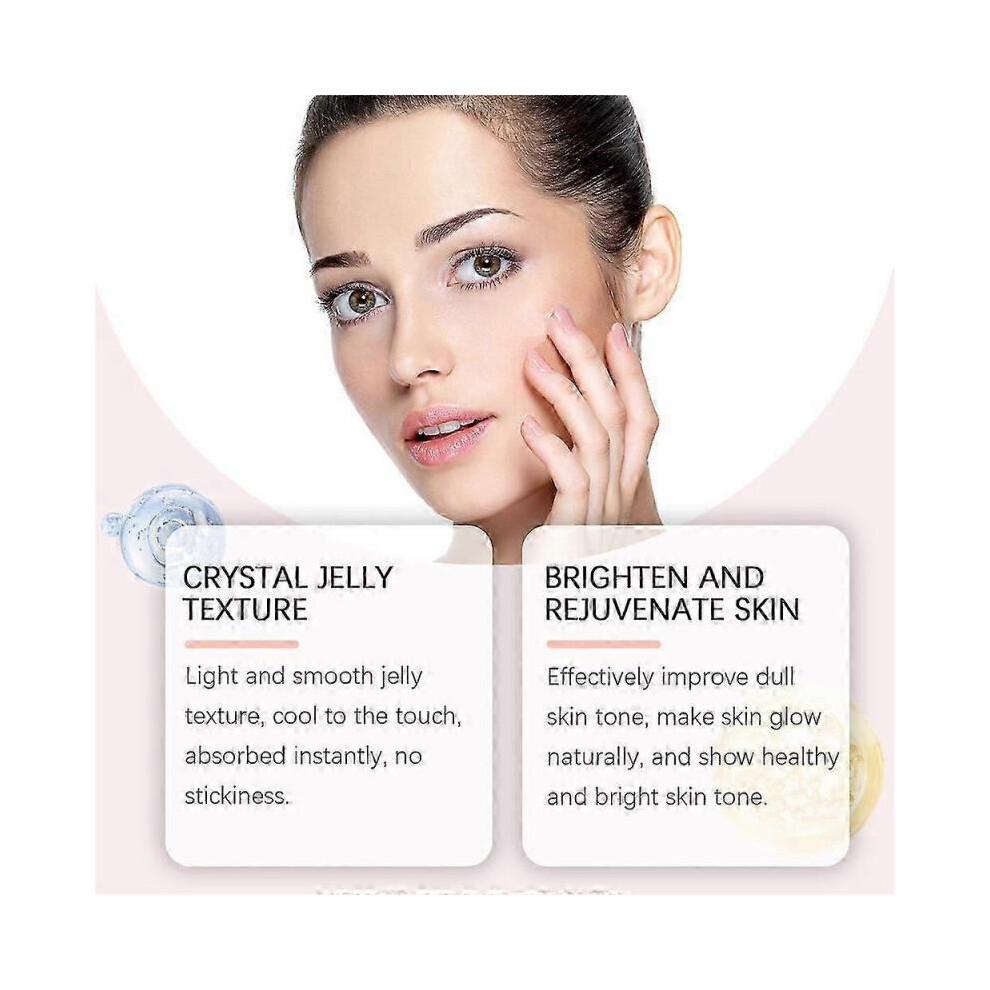 Collagen Jelly Cream Anti-Ageing Face Care Moisturiser, Collagen Cream for Face, Strengthens the Skin Barrier and Moisturises Pores
