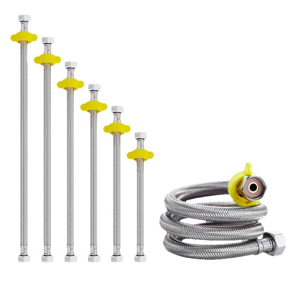 Взрывозащищенный шланг из нержавеющей стали 304, соединительная труба для водонагревателя, кран