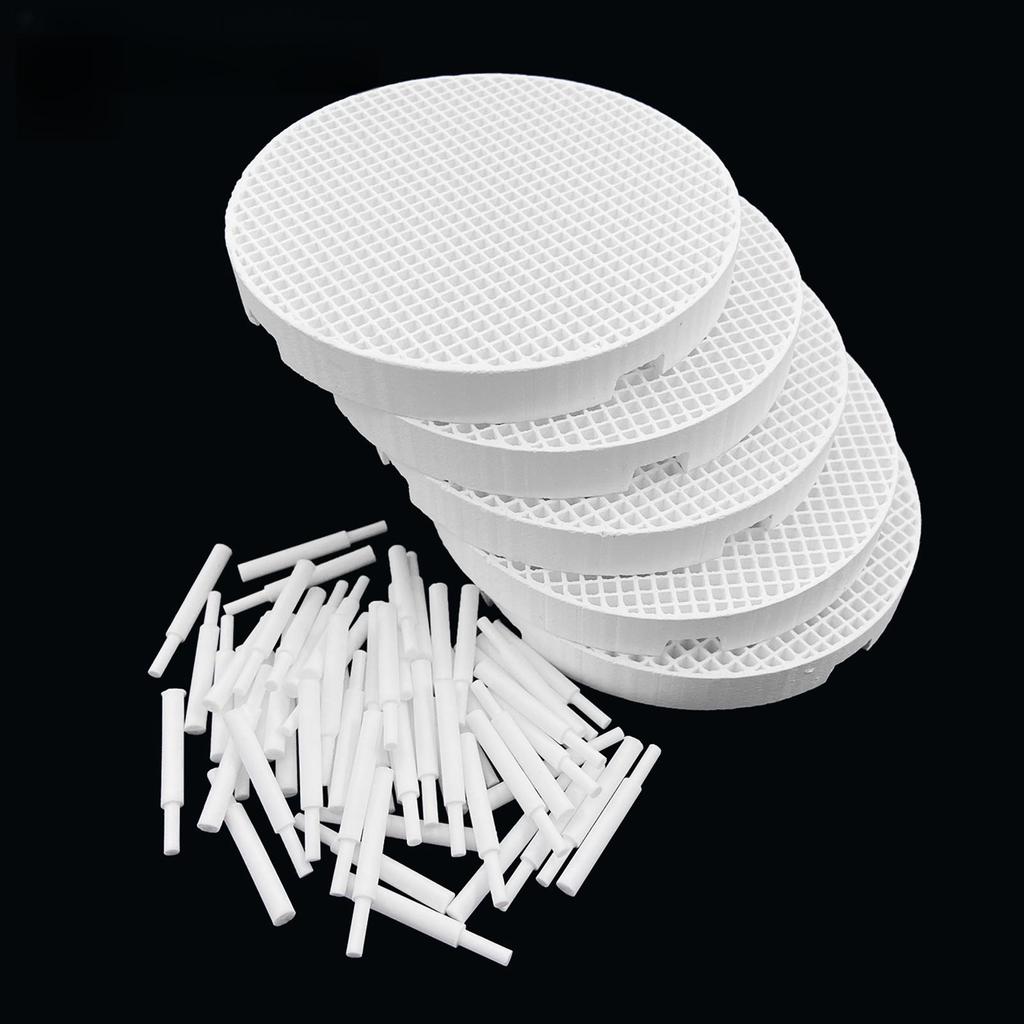 Сотовые лотки для обжига и циркониевые керамические штифты для зубных техник