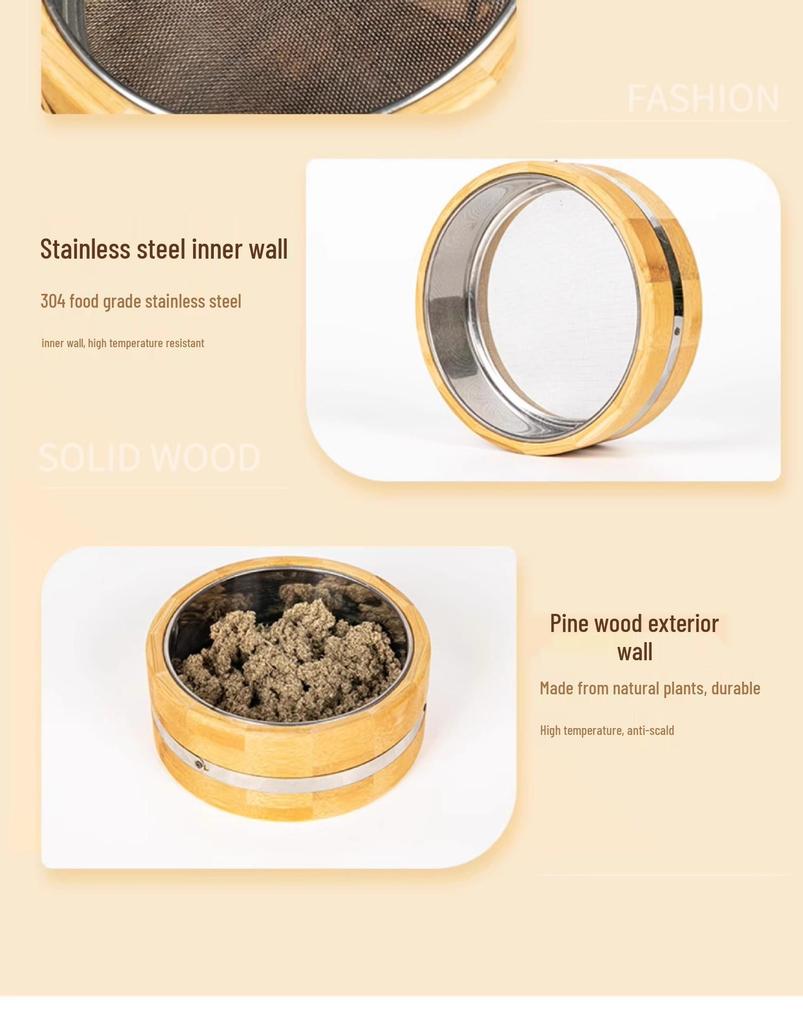 Портативная имбирная мокса-коробка с крышкой, бамбуковое устройство с мокса-шерстью для домашней терапии