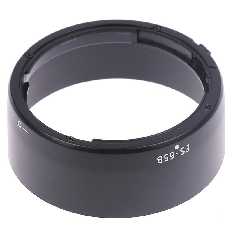 Бленда для объектива ES65B ES-65B Защитная крышка для EOS R RP R5 R6 С объективом RF 50MM F1.8 STM Диаметр фильтра 43 мм