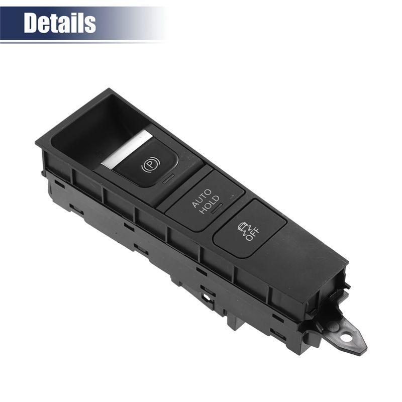 Car Electronic Handbrake Parking Hand Brake Control Switch Button 3AD927137 For VW Passat B7 Passat CC Accessories