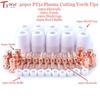 PT31 Наконечник плазменной горелки Электрод Сопло Защитная чашка Плазменный резак Расходные материалы