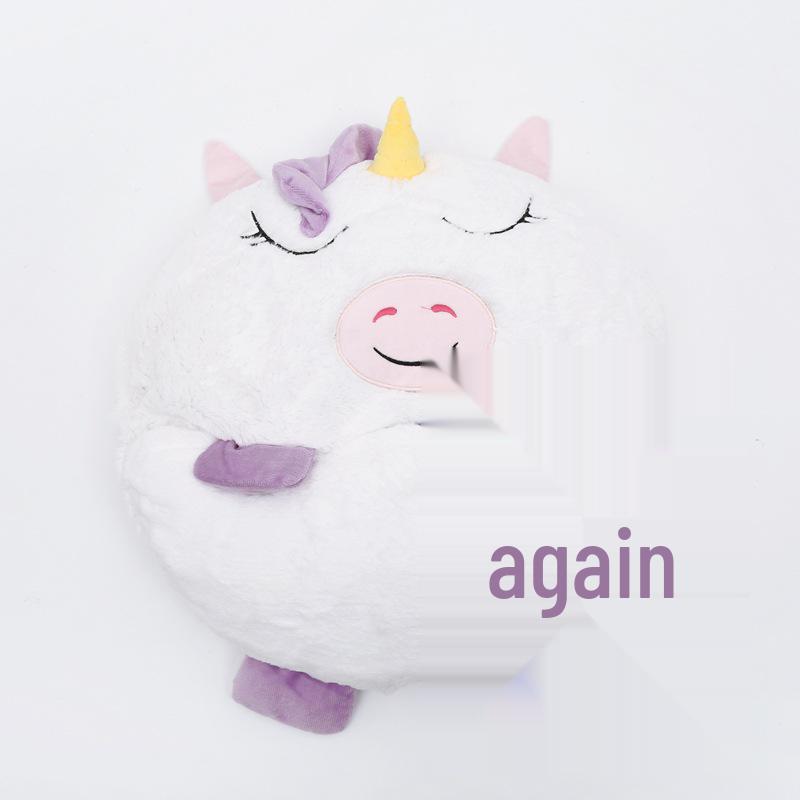 Cartoon Animal Baby Sleeping Bag with Pillow - Anti-Kick Design for Infants and Kids