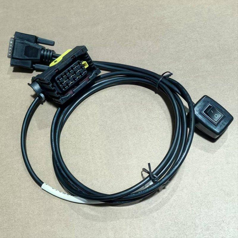 DT08 For Mercedes-Benz MCM2/2.1 K+CAN Cable D48CBB03 ECU and Diagnostic Tool Adapter Cable