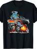 Классическая футболка Hot Rod с изображением маслкара 1950-х годов