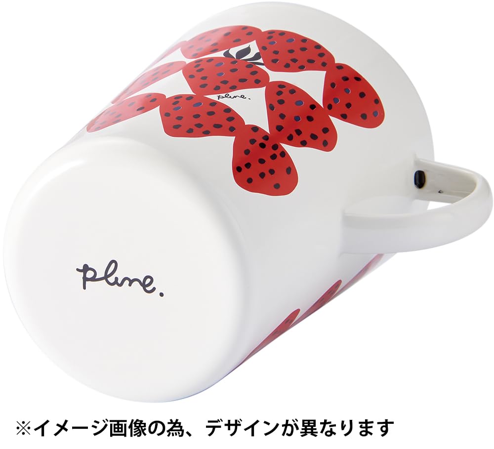 Plune Enamel Measuring Cup L Measuring Cup Mimikokomomo