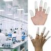 100PCS White Finger Covers Thickening Fingers Protective Gloves High Quality Finger Protectors  Work
