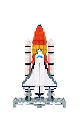 Космический центр Nanoblock Deluxe Edition