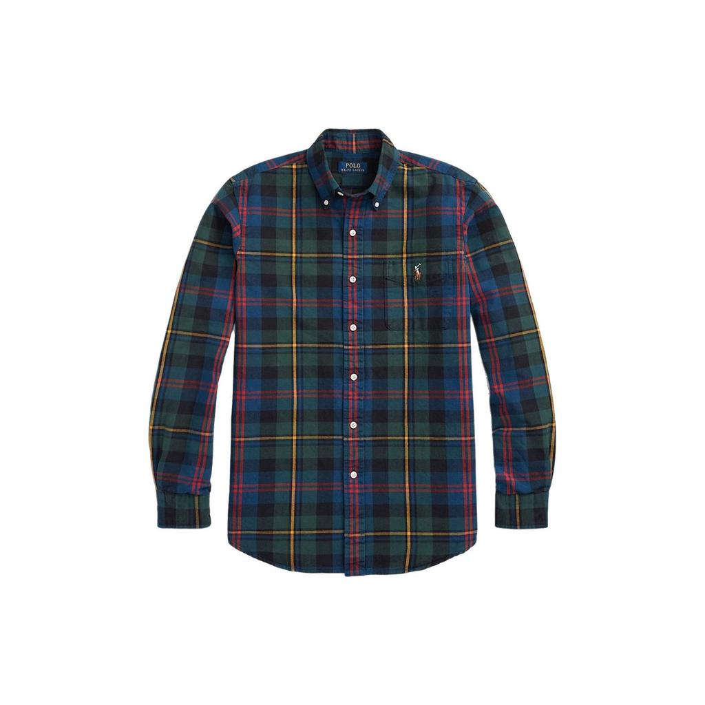 Polo Ralph Lauren FW22 Shirt Men's Navy Blue 710885077-003