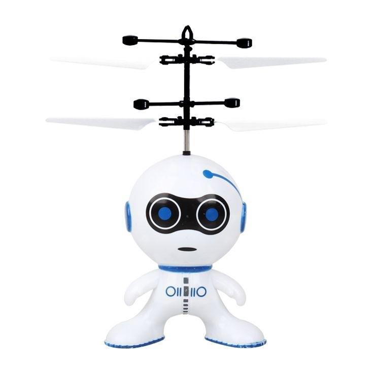 Smart Induction Fairy Helicopter: Seven-Color Crystal Ball Toy