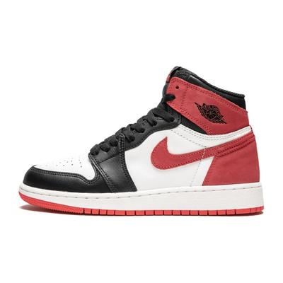 (GS) Air 1 Retro High OG 'Track Red' Детские 575441-112