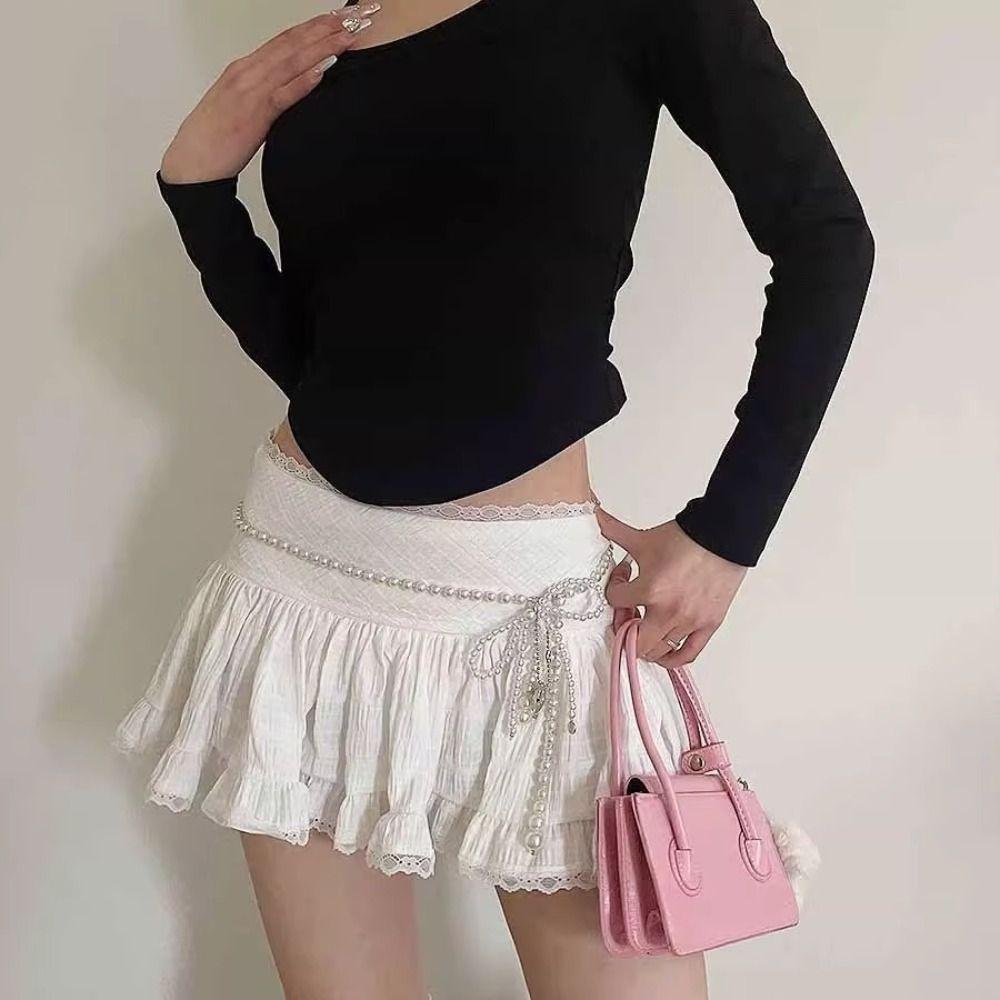 Luxury Design Waist Chain Casual Thin Chain Waistband Decorative Jewelry Waist Strap