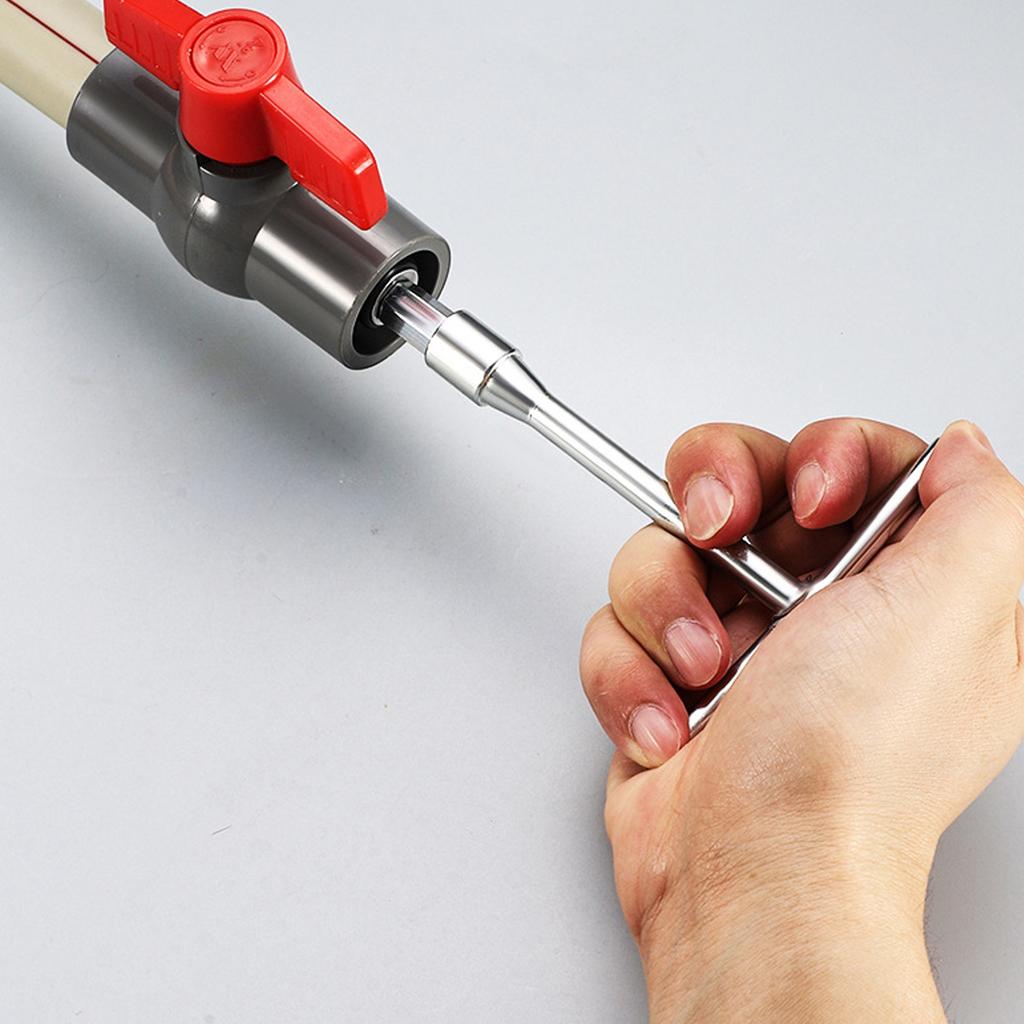 Комплект заглушек для труб с горячей водой, игла для остановки воды, подходящая для водопроводных труб 20/25/32, нержавеющая сталь, сантехнический инструмент для дома