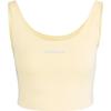 (WMNS) Island Club Укороченный топ 'Желтый' Женский IT8157