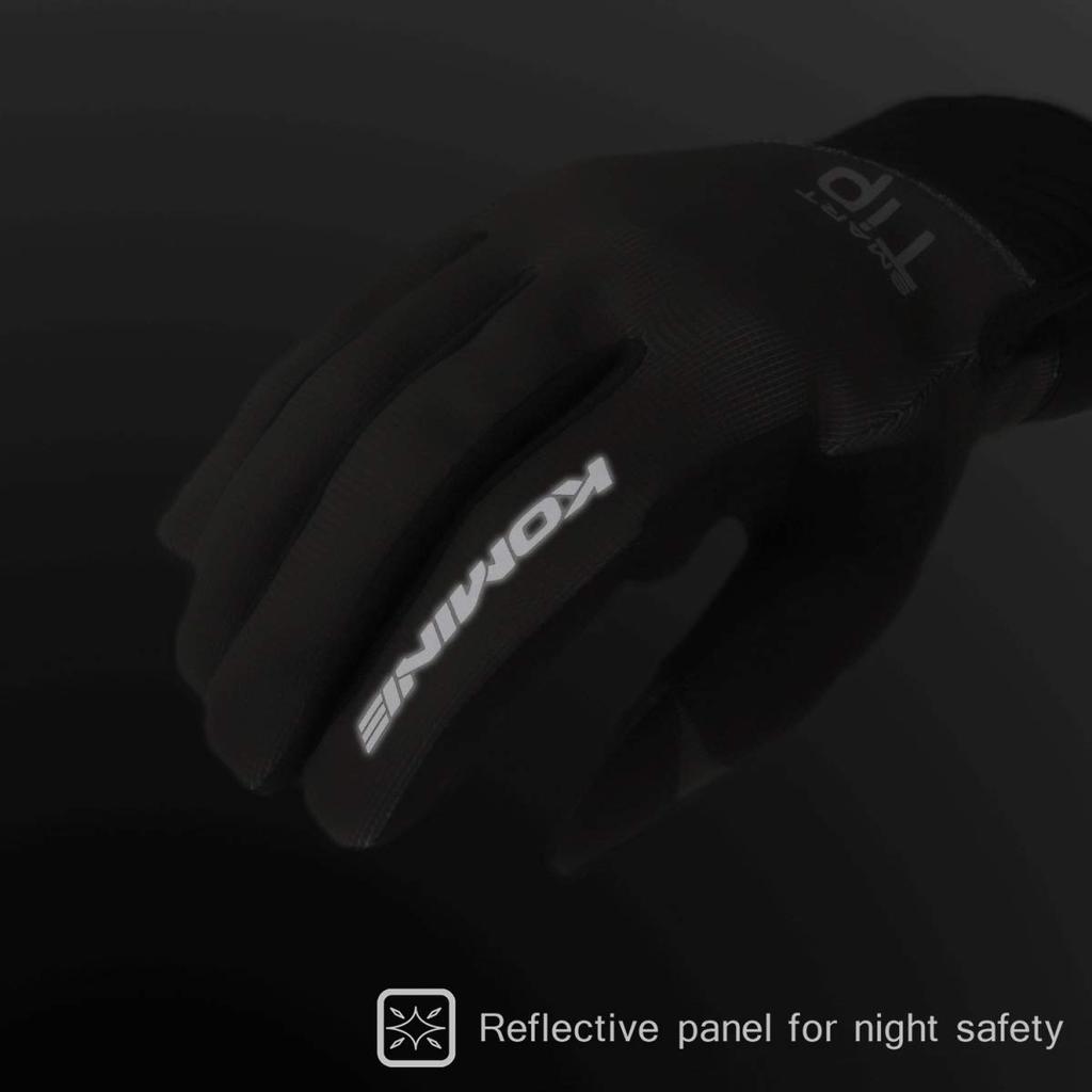 Мотоциклетные эластичные сетчатые перчатки Luce II оливковые L Для сетчатого материала [Komine] - GK-185 Весна/Лето