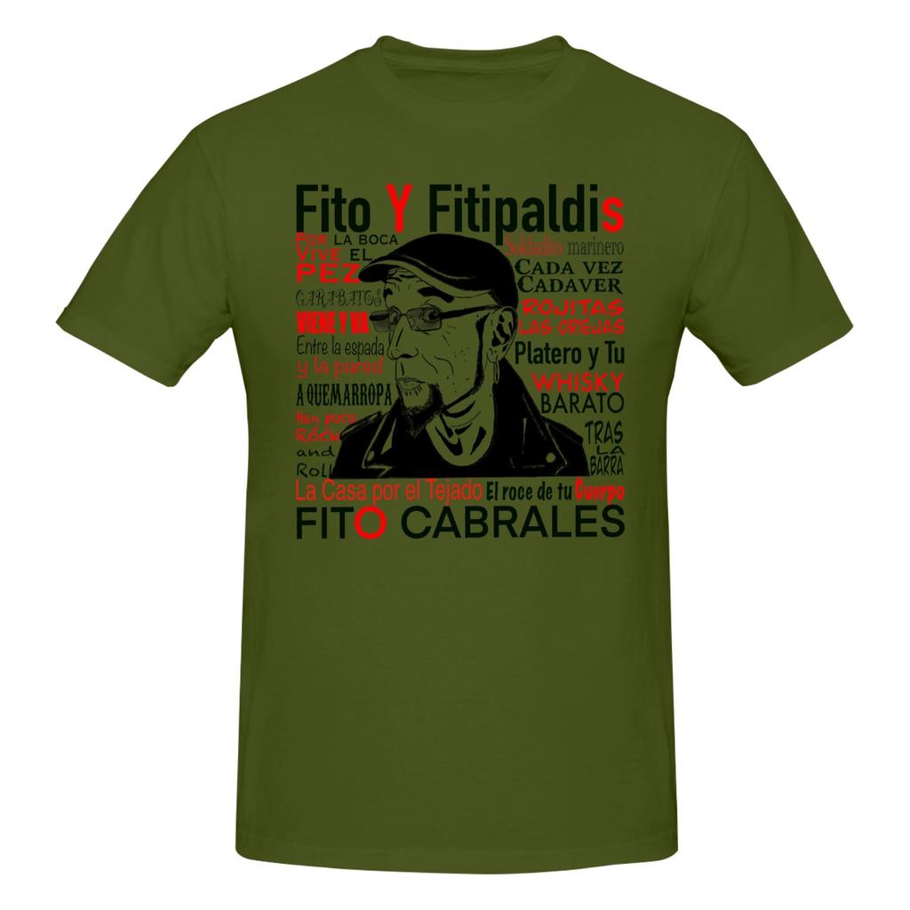 Piece Red Stairs Album Art Funny Cotton TShirt Fito Fitipaldi Tops Tees For Unisex