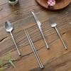 Silver cutlery set