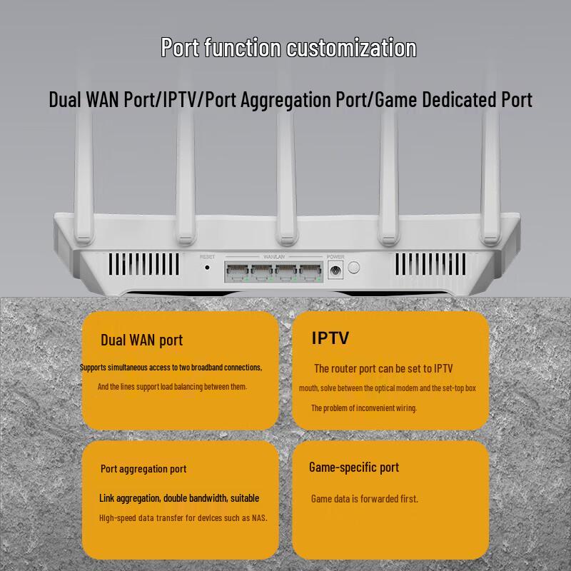 TP-LINK BE3600 WiFi 7 Gigabit Wireless Router (CN version)