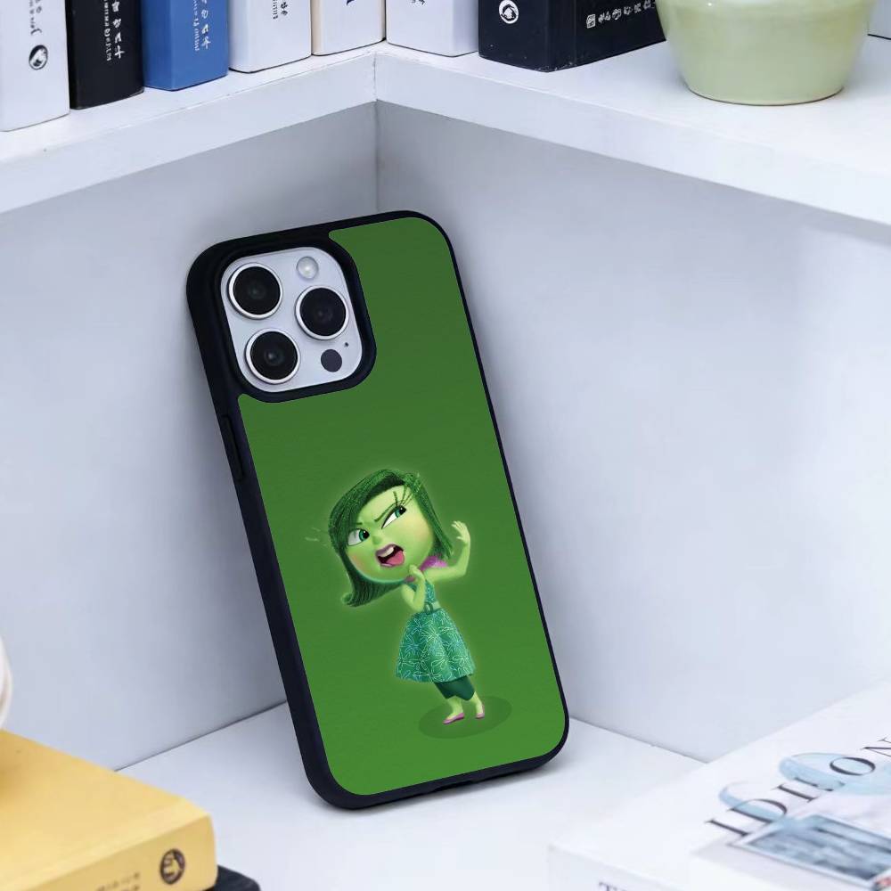 Adventure Anime Inside Out Phone Case For iPhone 14,16,15,13,17,12,Plus,Pro,Max Magnetic For Magsafe Frosted Cover