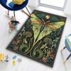 Art Nouveau Butterfly Illustration Carpet Doormat Living Room And Bedroom Mats Doormat Protective Pad Room