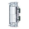 Panasonic Embedded Long Handle Switch Set Firefly Switch Pilot Switch C Matte White WNSS53598W SO-STYLE C, 0.5A