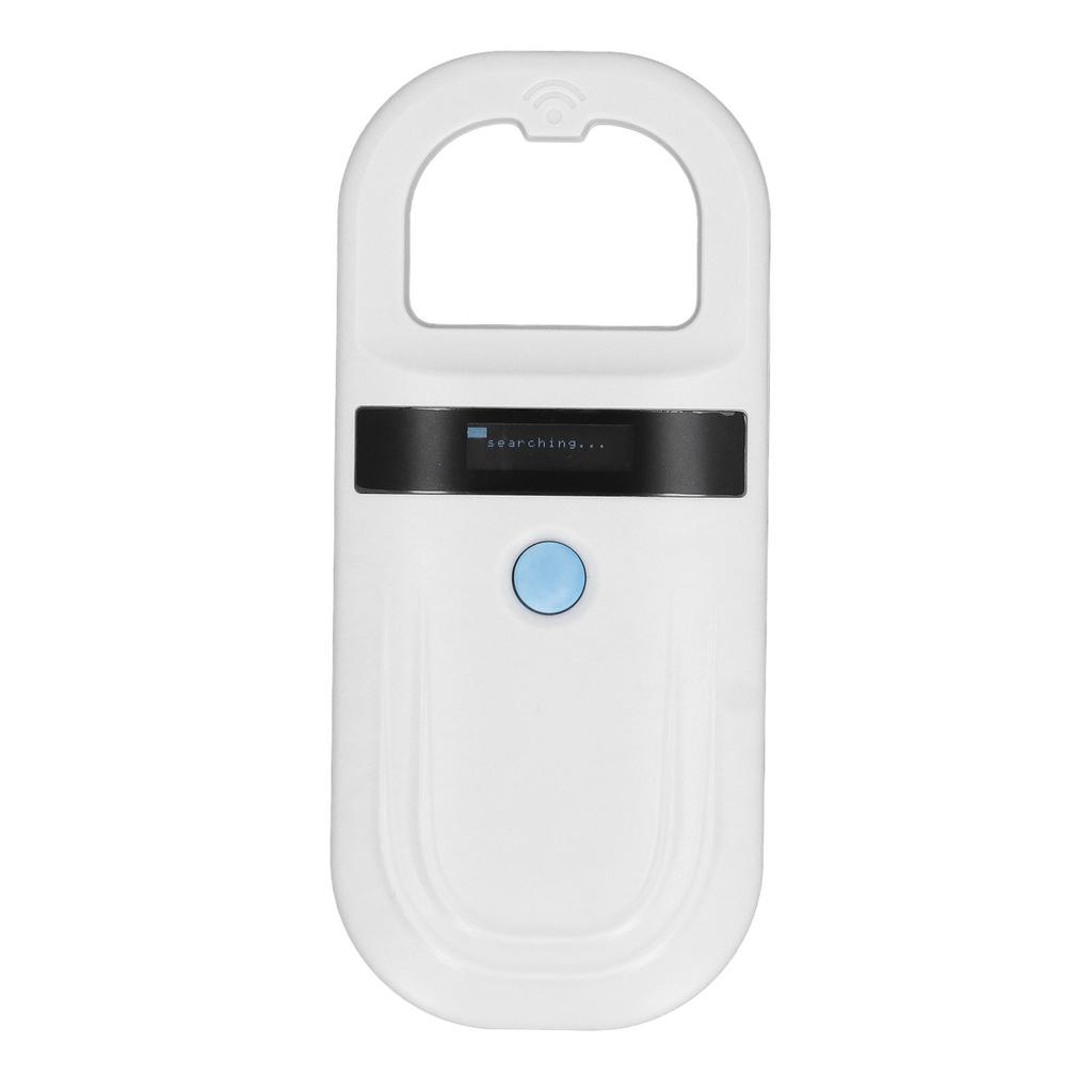 Портативный считыватель бирок для животных 134,2 кГц, 128 записей, хранилище данных, сканер чипов для животных для домашнего скота