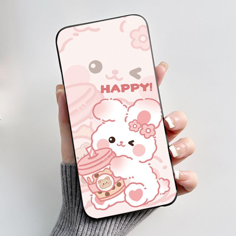 Корпус Для Nokia 106 2G 2023 106 4G 2023 Чехол Эстетичный Роскошный Милый Крутой Мальчики Девочки Мягкий Силикон Черный Матовый Чехол-Бампер для Телефона
