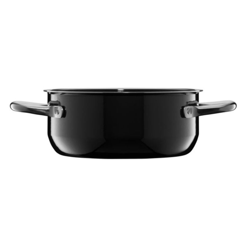 WMF Fusiontec Compact Casserole 18cm Black