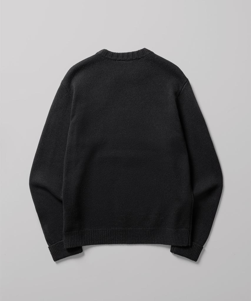 DICKIES Tree Logo Pullover Knit Black