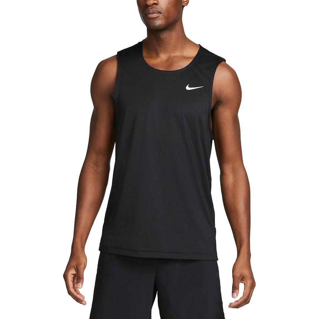 Nike DRI FIT READY Tank Top Men's Black DV9814-010