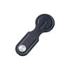 Back Mount Magnetic Phone Holder Plastic Laptop Back Mount New Rotation Stand Notebook Use