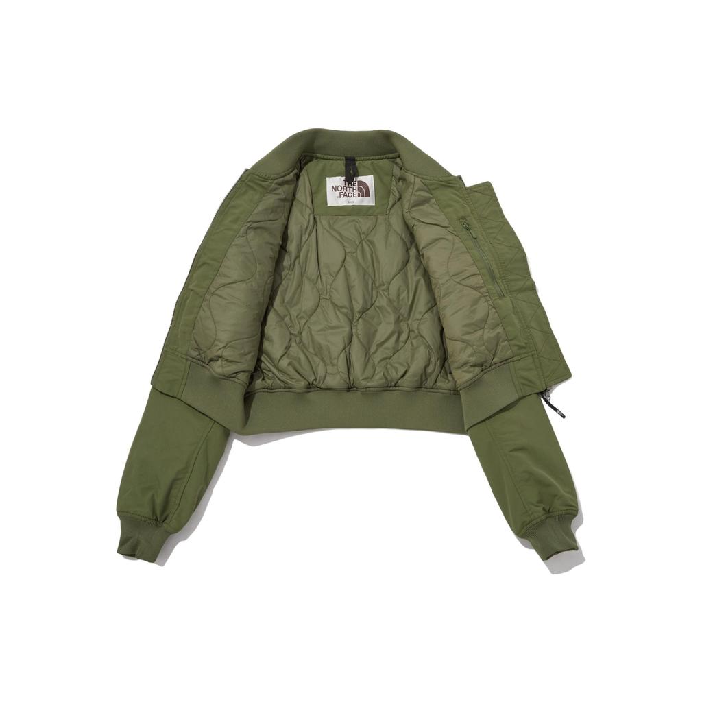 THE NORTH FACE NEILTON Heat Bomber Puffer Jacket Women's Green NJ3NP80K