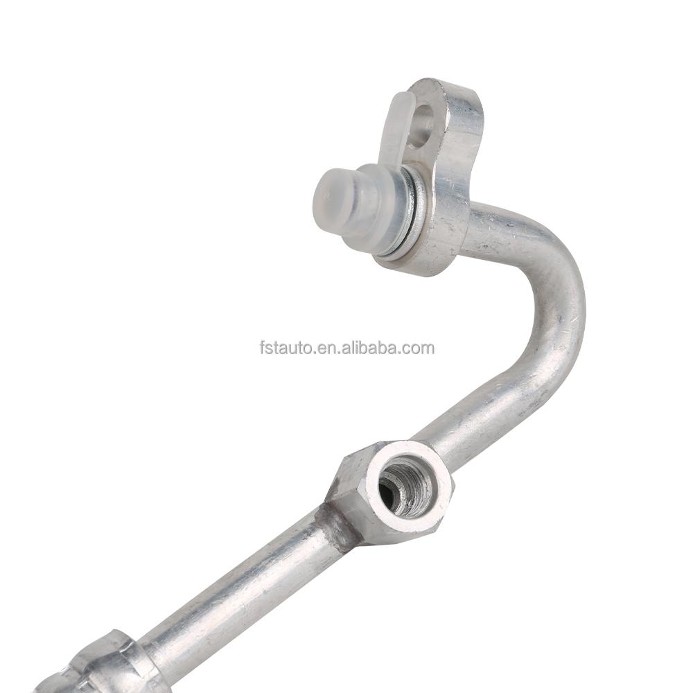 1092158-00-E High Pressure AC Air Conditioning Pipe Cold- Evaporator for Tesla Model 3