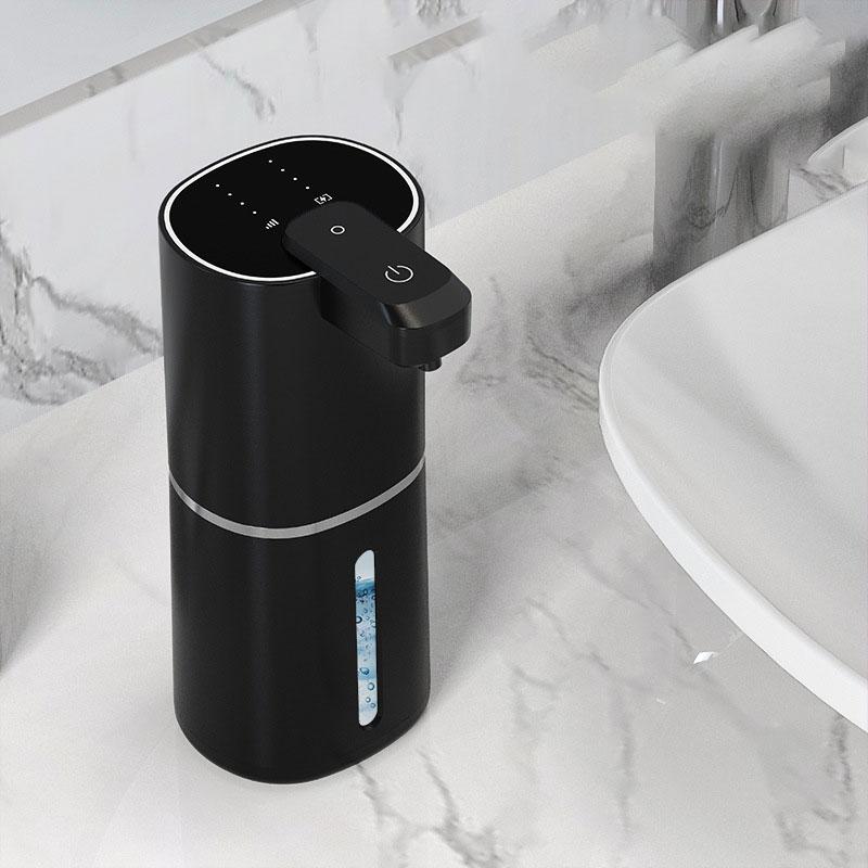 380 мл Умный индукционный пенный автоматический дозатор мыла для мобильного телефона Электрический санитайзер для рук Настенные аксессуары для ванной комнаты