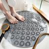 Anti-Slip Easy To Clean Bathroom Accessories Bathroom Carpet Massage Foot Pad Bath Mat Bathtub Mat