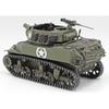 Tamiya 1/48 Серия военных миниатюр №. 104 США. Армейская самоходная гаубица M8 Пластиковая модель 32604 (Формованный цвет)