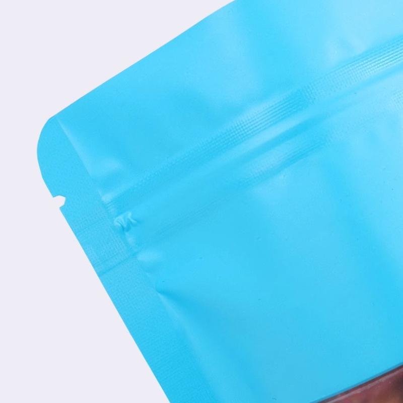 Окно Независимый Пакет из Алюминиевой Фольги с Запайкой, Цветной Влагостойкий и Светонепроницаемый Пакет для Упаковки Цветочного Чая и Орехов, Пакеты для Запайки Конфет и Снеков