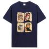 2026 Daily Science Turtles T-Shirt Men Mutant Ninja Short Sleeve Humor Tee Shirt O-Neck Cotton Funny Tops Printed Graphic T Shirt